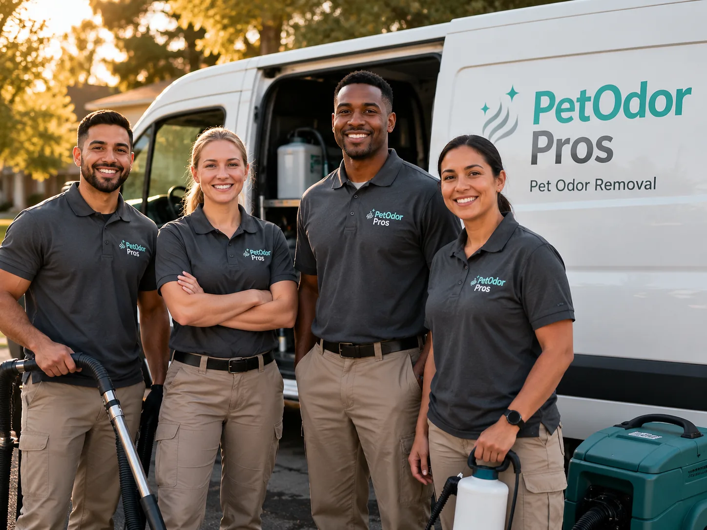 Pet Odor Removal team serving Houston, AR